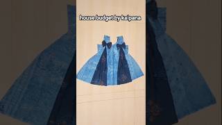 new umbrella frock cutting idea  new style frock cutting trick  diy  cutting  shorts  frock [upl. by Aelahc]