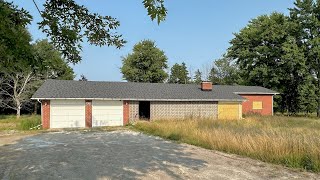 Creepy ABANDONED 1970’s Home With Secret Tunnels Found In The Middle Of Nowhere  WHAT DID I FIND [upl. by Tomi]