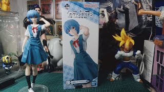 UNBOXING🔥Rei ayanami EVANGELION ichiban kuji action figure‼️ [upl. by Rehsu]