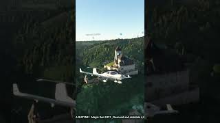 Microsoft Flight Simulator  hrad Karlštejn  Xbox [upl. by Orpheus]