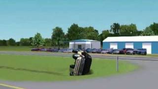 3d Ford Explorer Multiple Rollover [upl. by Nolyag]