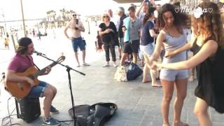 DESPACITO ACOUSTIC ON THE BEACH [upl. by Emilia5]