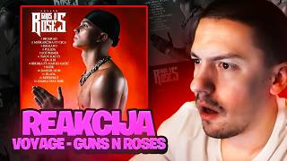 BAKA FULL REAKCIJA NA VOYAGE ALBUM  GUNS N ROSES [upl. by Muriel]