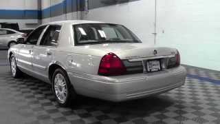 2011 Mercury Grand Marquis LS 1U140244A [upl. by Aicinat]