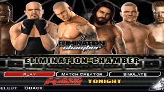 Who Will Win Elimination Chamber Showdown WWE Smackdown vs Raw 2011 [upl. by Lingwood]