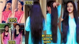 MY HAIR GROWTH JOURNEYhonest opinion amp tips to get long amp strong hairINDIAN BEAUTY BEATS [upl. by Hpeosj856]