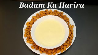 Hyderabadi Badam Ka Harira  How To Make Harira  Sehri Recipes  Ramadan Special [upl. by Cormack111]