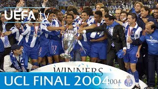 Porto’s 2004 UEFA Champions League glory [upl. by Roderigo]