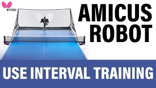 Amicus Training Tips  Interval Training [upl. by Dedra70]