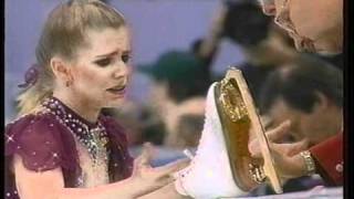 Tonya HardingGillooly  1993 US Figure Skating Championships Ladies Free Skate [upl. by Placidia346]