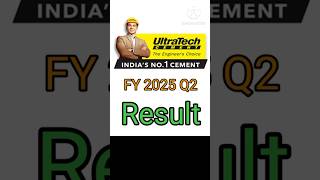 Ultratech Cement Results Today  Ultratech Cement Share News ultratechcement trading stockmarket [upl. by Blithe384]