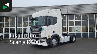 Scania R500  2019  BAS World [upl. by Schwejda107]