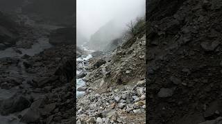 Makalu Landslide area nature shorts makalu ytshorts [upl. by Cirnek]