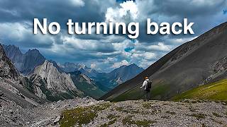 Crossing a Wild Valley  Opal Range via Paradise Pass  Alberta Canada [upl. by Learsiy402]