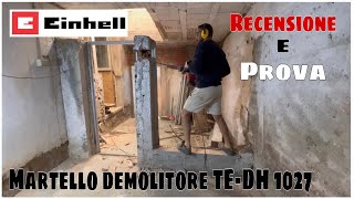 Einhell TEDH 1027 Martello Demolitore [upl. by Oflodur]