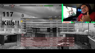 117 Kills En Shipment COD 4 Modern Warfare 2007 En 2024 [upl. by Jyoti929]