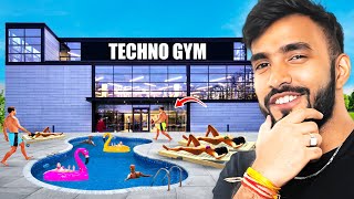 I BUILT A SWIMMING POOL IN MY GYM [upl. by Ancelin]