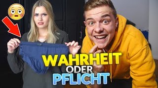 WAHRHEIT oder PFLICHT mit meiner Freundin 😏🔥 [upl. by Eidorb]