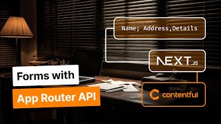 Handling Forms with Nextjs App Router API [upl. by Jessalyn106]