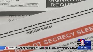 10 of mailin ballots in UT have been returned [upl. by Noir118]