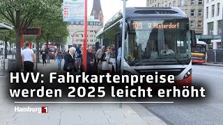 Ab 2025 Einzelfahrkarten werden teurer  welche Fahrkarte günstiger wird [upl. by Lennor]