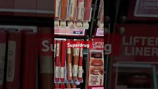 superdrug new makeup collection 2024 YasmeenTSuklifestyle [upl. by Aronos628]