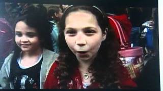 Annie Broadway Auditions Fox 5 TV coverage Rebecca Lynn Goldfarb [upl. by Ylimme]