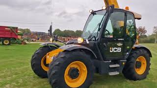 JCB 531 70 Agri Super telescopic 22315 [upl. by Alamat]