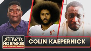 Aldon Smith’s thoughts on former 49ers teammate Colin Kaepernick  All Facts No Brakes [upl. by Matthiew]