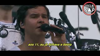 Lukas Graham  7 Years Legendado  Tradução ♪ Live From Houston [upl. by Thekla575]