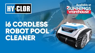 HyClor i6 Cordless Robot Pool Cleaner [upl. by Eednarb]