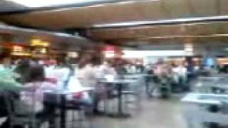 Northridge Fashion Center Food Court [upl. by Rugg]