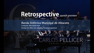 RETROSPECTIVE  Carlos Pellicer spanish premiere [upl. by Seema]