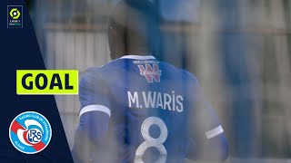 Goal Majeed WARIS 77  RCSA RC STRASBOURG ALSACE  MONTPELLIER HÉRAULT SC 31 2122 [upl. by Sabsay185]