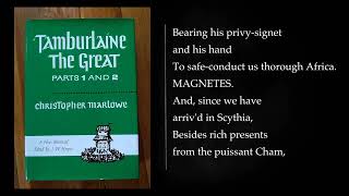 TAMBURLAINE THE GREAT By Christopher Marlowe Audiobook full length [upl. by Lenor687]