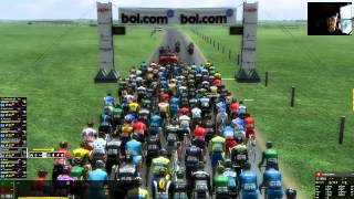 Pro cycling manager 2015 Etixx QuickStep Carrière Afl 2 BENL [upl. by Silva]