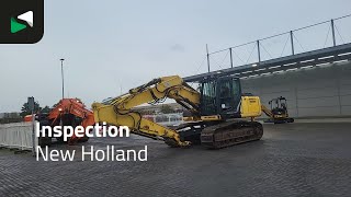 NEW Holland E175 C LC  2015  BAS World [upl. by Onnem]