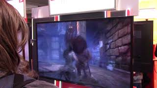 Hellblade Senuas Sacrifice  Nintendo Switch Gameplay PAX East 2019 [upl. by Sualkin]