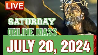 QUIAPO CHURCH LIVE MASS TODAY JULY 202024 [upl. by Christina]