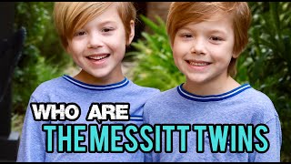 Who Are The Messitt Twins  Messitt Twins Channel Trailer [upl. by Heindrick569]