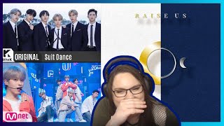 Oneus Raise Us Album Part 1  Intro Time Twilight Suit Dance English Girl REACTION [upl. by Eedeed]