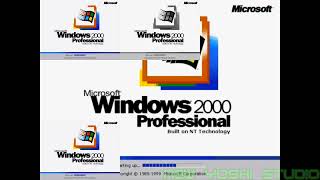 Windows 2000 has a Baseless Spartacore Remix [upl. by Naillil]