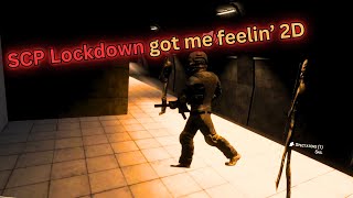 SCP Lockdown got me feelin 2D [upl. by Rizzo]