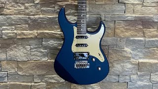 Yamaha Pacifica 612V II X Review [upl. by Searcy9]