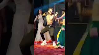 Cigaret ham foki Tuntun Yadav ke gane per Khesari Lal Yadav ne dance Kiya stage show per viral [upl. by Seyah648]