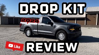 2024 F150 MAXTRAC 24 DROP REVIEW [upl. by Lilian]