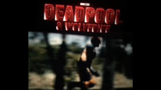 DEADPOOL 3 LEAKED TRAILER WOLVERINE [upl. by Atinnek]