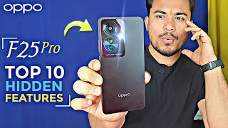 OPPO F25 PRO Top 10 Hidden Features  Best Settings for OPPO F25 Pro 5G  Hidden Settings [upl. by Percival104]