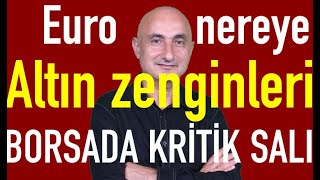 Bu konutları kim alıyor  Euro nereye  Borsada kritik salı [upl. by Auberbach18]