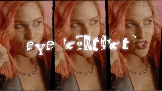 Cassadee Pope  Eye Contact Lyric Video [upl. by Ahsir585]